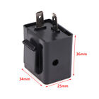2 pin LED flasher relay with buzzer 12V turn signals turn signals indicator relay 
