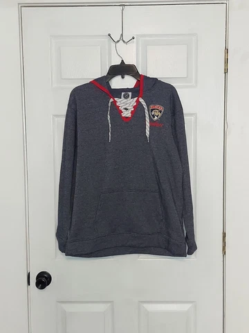 NHL Florida Panthers Pullover Hoodie Size M Cover