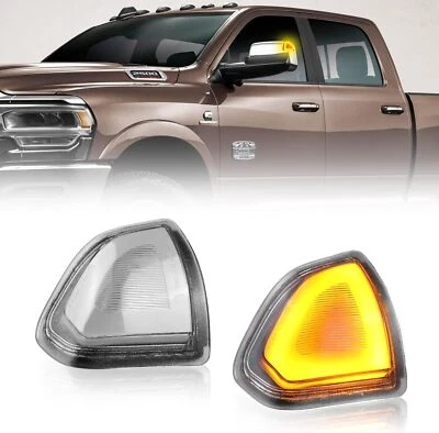 Side Mirror Turn Signal Light tow lamp for dodge ram 1500 2500 3500 4500 5500 US - Изображение 1 из 4