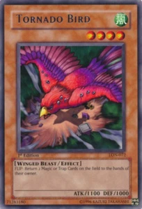 Tornado Bird LON-072 X 1 casi como nueva primera tarjeta rara casi como nueva YUGIOH - Imagen 1 de 1
