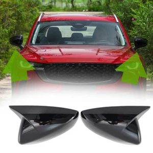 Tapa de espejo retrovisor OX bocina negro brillante para Mazda CX-50 2023-2024. - Imagen 1 de 13