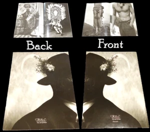 RARE FIND Kurt Markus Photography Book 1988 Black & White 11x16 PHOTOS - Picture 1 of 16