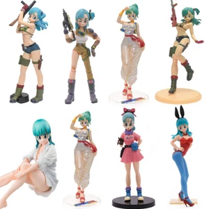 Anime Dragon Ball Z Super Bulma Figura Juguetes Colección Acción Modelo Niña Regalos - Imagen 1 de 28