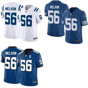 Quenton Nelson Colts Men stitched Jersey - Picture 1 of 5