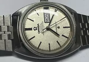 omega constellation day date cal 751 oro bianco bazel 35 mm ref 168029 funzionante - Foto 1 di 18