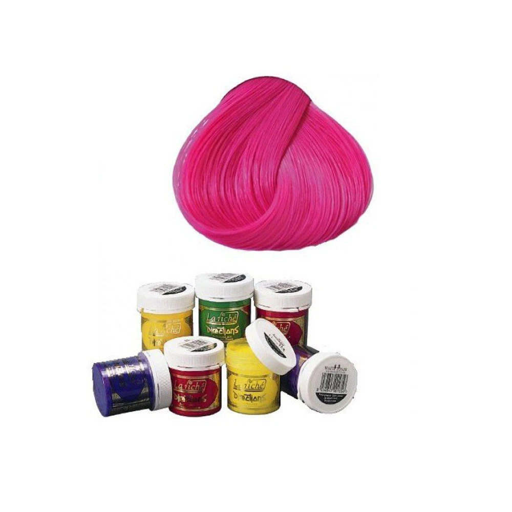 La Riche Directions Haarfarbe Set – 3 Tuben Semi-permanent In Silver, Cerise & Violet