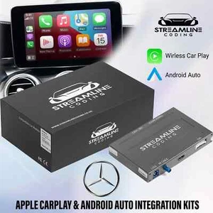 Mercedes NTG 4.5/4.7 Wireless Apple CarPlay & Android Auto Integration Retrofit - Picture 1 of 5