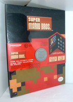 Super Mario Bros - Münze / Coin Sammelmappe / Album retro nes nintendo 2018