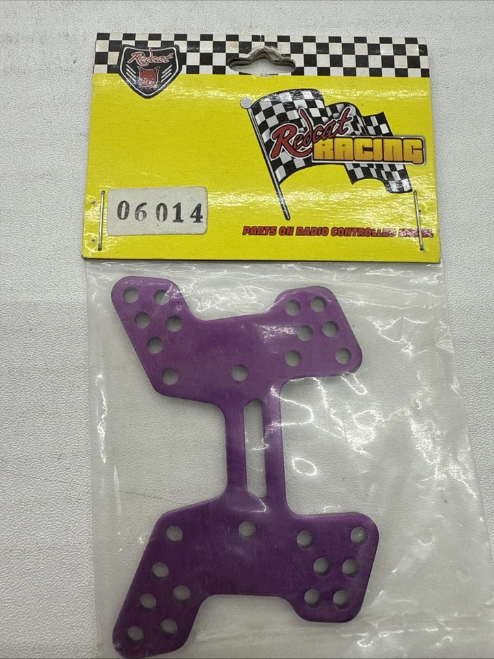 06014  Rear Shock Tower HSP, Redcat, HIMOTO ETC B41 - Image 1 of 1