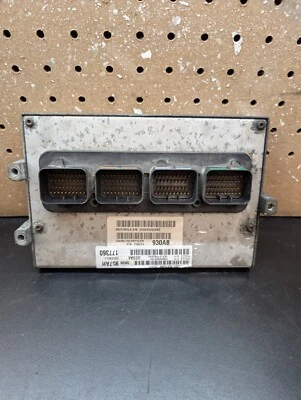 Dodge Ram 1500 2005 módulo de control informático motor ECM de 5,7 L 56028930AB fabricante original Foto 1 de 4