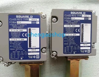 1PCS SQUARE D class 9012 ACW-6 M12 (by Fedex or DHL) #U3926D YG - Image 1 of 3