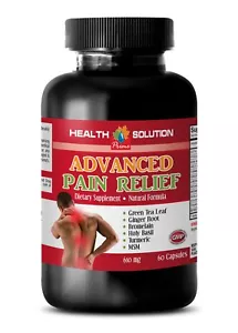 Natural Pain relief joints - ADVANCED PAIN RELIEF - 1 Bottle- holy basil leaf - Picture 1 of 12