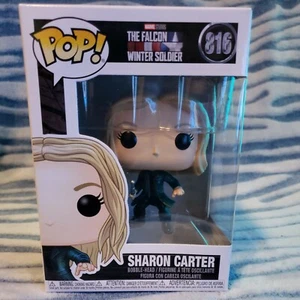 Sharon Carter Funko Pop! # 816 Falcon And the Winter Soldier NEW IN HAND - Picture 1 of 6