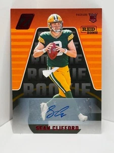 2023 Panini Zenith - Red Zone Autograph #180 Sean Clifford (RC) - Picture 1 of 2
