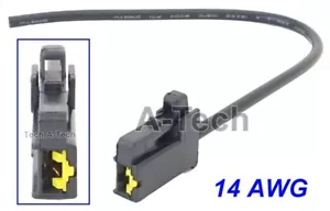 For Toyota Lexus Scion Subaru Horn Speaker Alarm Beeper Connector Y11A1 1Pin - Picture 1 of 2