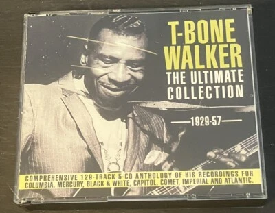 T-Bone Walker 5 CD Set The Ultimate Walker 1929-57 Foto 1 de 2