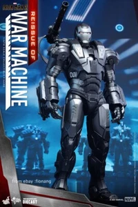 HotToys HT 1/6 Iron Man 2 Alloy MK1 War Machine 1.0 MMS331 - Imagen 1 de 6