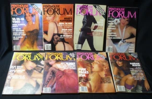 8= PENTHOUSE FORUM MAGAZINES, All 1989 Digest Size. 18738 - Picture 1 of 2