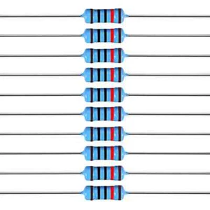 10K Ohm 0.25W 1% Metal Film Resistor - Pack of 100 - Bild 1 von 1