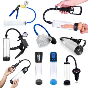 Penispumpe Potenzpumpe Penis Impotenzhilfe Penisvergrößerung Vaginal Pumpe 💕 - Bild 1 von 42