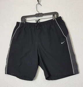 Nike The Athletic Department Herren XL schwarz elastischer Kordelzug Shorts (34x9) - Bild 1 von 9