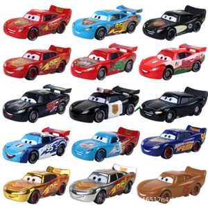Lightning McQueen Mack Hauler Truck & Car Disney Pixar Cars Set Modell Sally - Bild 1 von 258