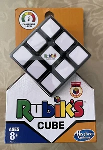 Rubik’s Cube Hasbro Gaming 3x3x3 Ages 8+ A9312. Brand New. 2020 Hasbro. - Picture 1 of 2