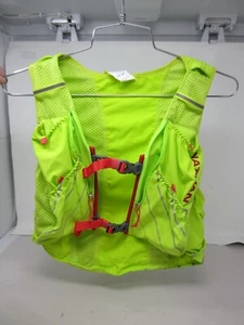 Pinnacle 12L Hydro Running Vest NO Bottles No Clip Women's Small Finish Lime - Picture 1 of 13