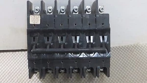AIRPAX 6 POLE BREAKER 240 VAC 67 AMP 77 AMP TRIP 219-3-2600-432 HH83XB432-B - Picture 1 of 6