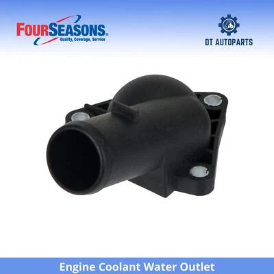Salida de agua refrigerante motor L4 2,0 L para Hyundai Tucson 2011-2013 4 estaciones 2012 Foto 1 de 4