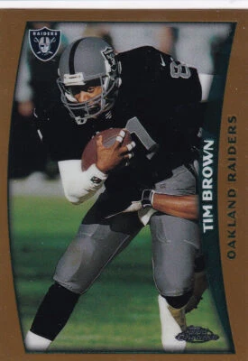 1998 Topps Chrome #132 Tim Brown - Image 1 of 2