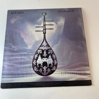 KITARO—Silk Road II—LP Vintage Record 18-7011-1 Japan Excellent Play Foto 1 de 4