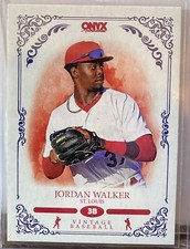 Jordan Walker 2022 Onyx Vintage Extended  Cardinals Rookie NM-MT+ Invest Now!