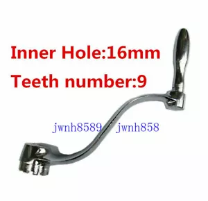 Bridgeport Milling Machine Handle Vertical Mill Elevating Knee Crank Bar C83+84 - Bild 1 von 4