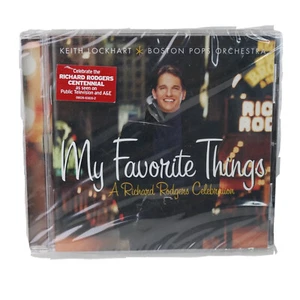 Boston Pops CD "My Favorite Things" * Holiday Christmas Season * Richard Rodgers - Picture 1 of 7