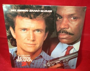 Laserdisc {x} * Lethal Weapon 2 * Mel Gibson Danny Glover Joe Pesci Widescreen - Picture 1 of 3