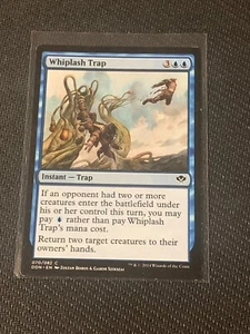 Magic the Gathering Speed vs. Cunning Whiplash Trap - Picture 1 of 2
