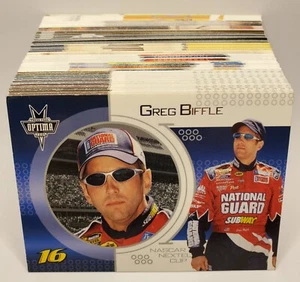 2004 Press Pass Optima Nascar Complete 100 card set - Picture 1 of 6