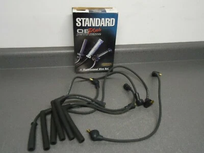 Новый стандартный комплект проводов свечей зажигания OE Plus Performance 7615 подходит для Nissan 300zx - Изображение 1 из 3