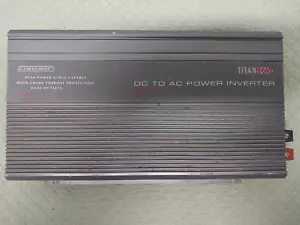 Cherokee PI-1000 Titanium DC to AC Power Inverter - Picture 1 of 5