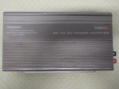 Cherokee PI-1000 Titanium DC to AC Power Inverter - Image 1 of 4