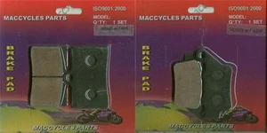 Pastillas de freno de disco ATK 500 2000-2003 delanteras y traseras (2 juegos) - Imagen 1 de 1