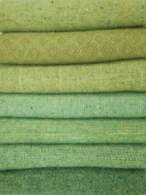 HAND DYED RUG HOOKING WOOL Mill-Dyed ~ "SAVANNAH TIDE-II" (7-pc Collection) - Image 1 of 4