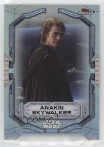 2022 Topps Finest Star Wars Extended Anakin Skywalker #102 05na