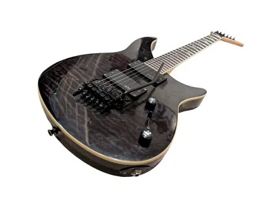 Epiphone Prophecy EM-2 Custom 2009 - 2012 - Black Cherry - Epi-Active/Passive - image 1 of 4