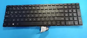 HP 250 255 256 G6 Laptop US English Black Keyboard HPM16M6 PK132043A00 - Picture 1 of 3