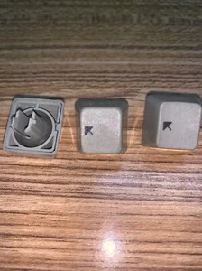 IBM Model M F F122 SSK Keyboard Keycaps Buckling Spring Caps Genuine - Picture 1 of 1
