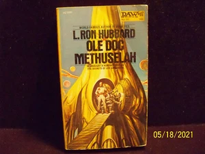 1970 L. Ron Hubbard Ole Doc Methuselah sci-fi 1st prtg DAW PB paperback - Picture 1 of 4