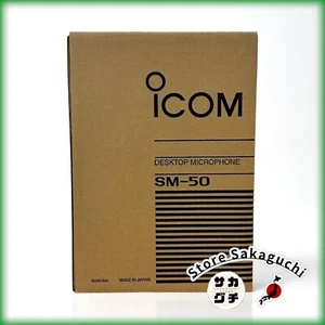Microphone de bureau dynamique ICOM SM-50 pour IC-7300 IC-7100 IC-9700 - Photo 1/4