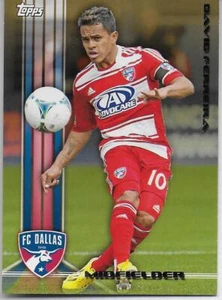 2013 Topps GOLD DAVID FERREIRA America De Cali FC Dallas Union Magdalena #/25 - Bild 1 von 2